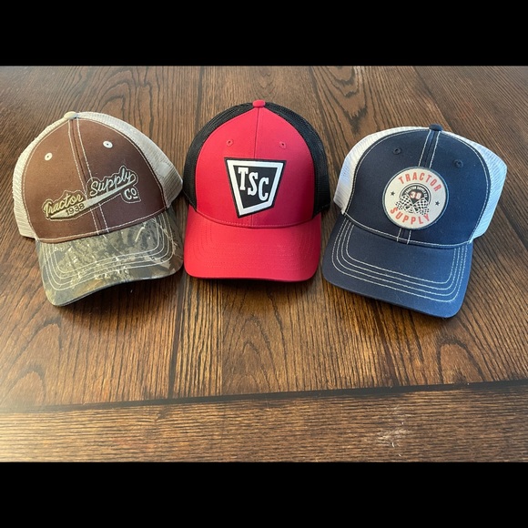Accessories Tractor Supply Co Hat Bundle Poshmark